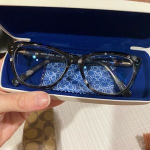 Marie Claire frame, lightly worn.